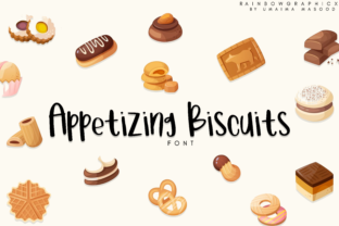 Appetizing Biscuits: A Charming Script Font for Makers