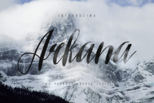 Arkana: A Raw Script Font for Bold Branding
