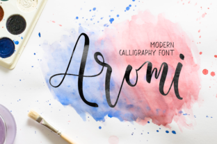 Aromi: The Script Font That Elevates Campaign Visuals