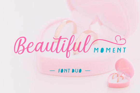 Beautiful Moment: A Modern Font Duo for Web Design