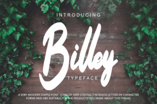 Billey Font: Elevate Your Brand Identity
