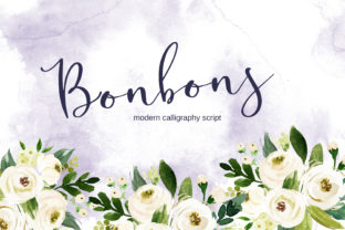 Bonbons Font: A Sweet Script for Modern Web Design