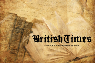 British Times Font: A Classic Typeface for Branding
