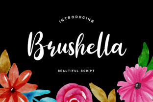 Brushella: The Script Font That Elevates Campaign Visuals