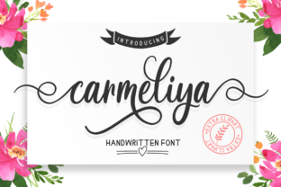 Carmeliya: A Script Font for Clearer Campaigns