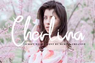Cherlina Font: A Playful Script for Brand Identity