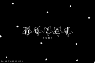 Dazed: A Handwritten Font for Scroll-Stopping Visuals