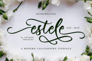 Estele Font: Elevate Your Brand Identity