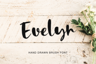 Evelyn Typeface: Bold Script for Campaigns