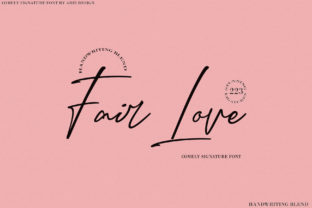 Fair Love Font: Elevate Your Brand Identity