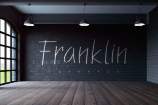 Franklin Family: A Modern Script Font for Branding