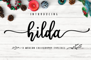 Hilda Font Review: Elevating Web Design with Script Charm