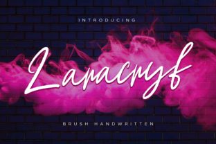 Laracryf: A Handwritten Font for Bold Branding