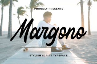 Margono: A Smooth Script Font for Crafters