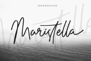 Maristella: A Script Font for Authentic Branding