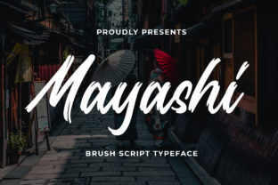 Mayashi Font: A Modern Script for Branding