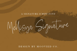 Mellisya Signature: A Modern Script Font for Marketers