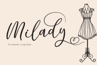 Milady: A Script Font for Scroll-Stopping Brand Content