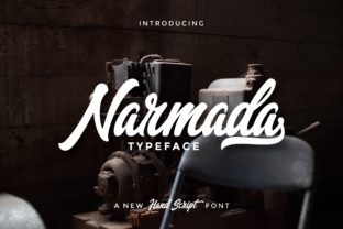 Narmada Typeface Review for Modern Branding