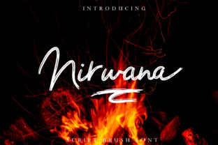 Nirwana Font: A Playful Script for Bold Campaigns