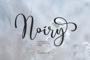 Noiry: A Modern Script Font for Web Design