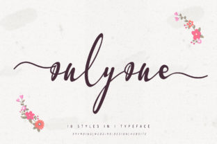 Onlyone Font Review: Bold Handwritten Style