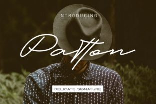 Patton Typeface: Elevate Your Brand Identity
