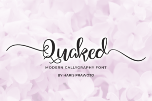 Quaked Font: Elevate Your Brand Identity