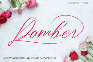 Ramber Font: A Handwritten Typeface for Branding