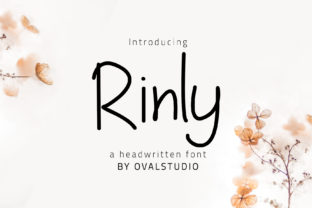 Rinly Font: A Casual Script for Modern Branding