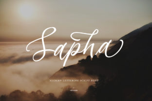 Sapha: A Handwritten Font for Clear Campaigns