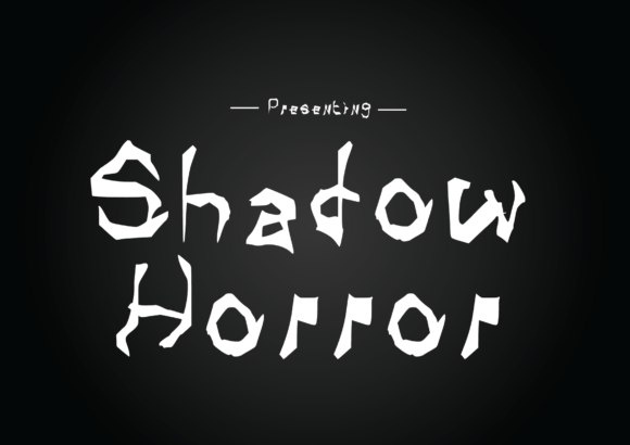 Shadow Horror Font: A Bold Typeface for Branding