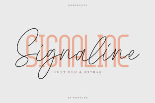 Signaline Duo: A Bold Script Typeface for Editors