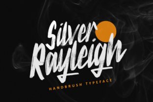 Silver Rayleigh: A Bold Handwritten Font for Campaigns