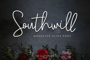 Southwill Font: A Sweet Handwritten Typeface for Branding