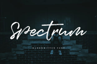 Spectrum Font: A Modern Script for Social Campaigns
