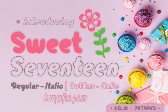Sweet Seventeen Font: A Brand Refresh Story