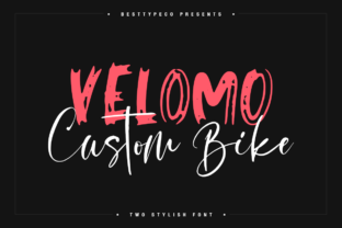 Velomo Typeface: A Calm Script for Editorial Design