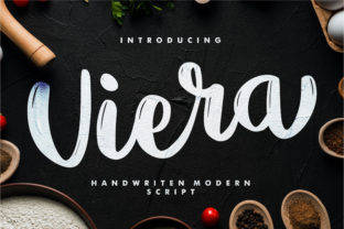 Viera Font Review: A Charming Handwritten Typeface