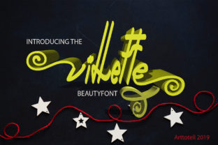 Villette Script Font for Crafters