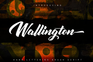 Wallington Font: A Modern Script for Branding