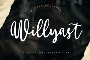 Willyast Typeface: A Sweet Script for Modern Brands