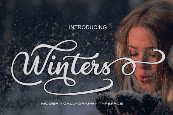 Winters Font: Elevate Your Brand Identity